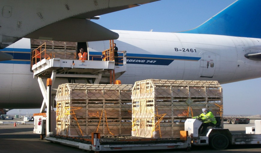 井陉矿区到越南空运公司